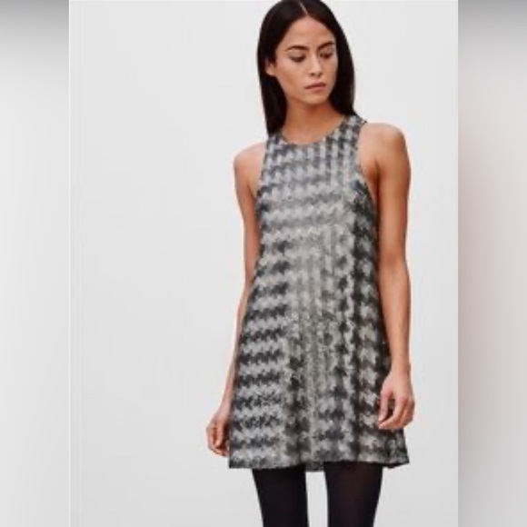 Talula Canterbury Sequin Dress from Aritzia Size XS - Picture 3 of 11